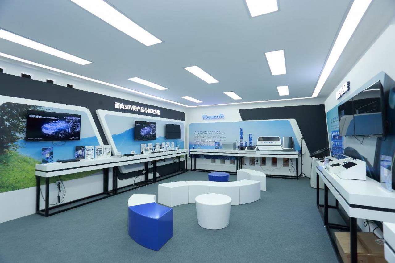 車(chē)展直擊|東軟睿馳”面向SDV的產(chǎn)品與解決方案”插圖 車(chē)展直擊|東軟睿馳”面向SDV的產(chǎn)品與解決方案”插圖